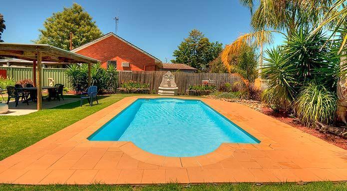 Echuca Motel Kültér fotó