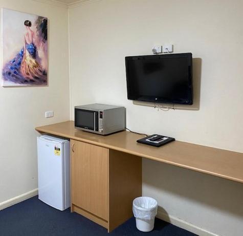 Echuca Motel Kültér fotó