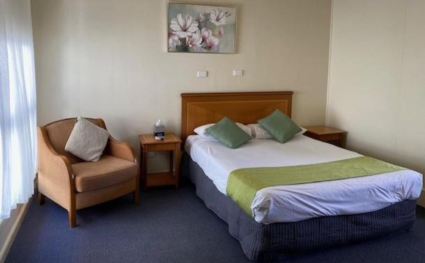 Echuca Motel Kültér fotó