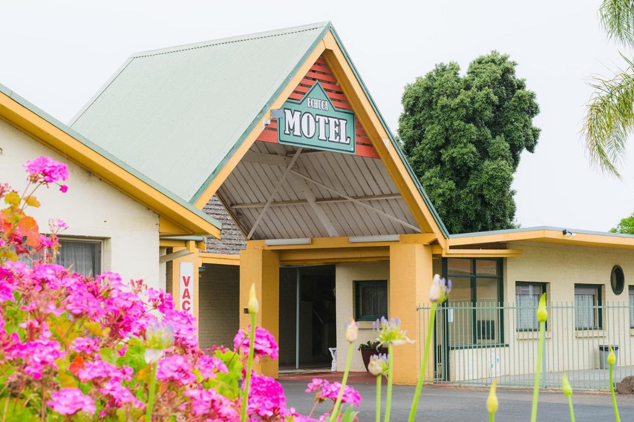 Echuca Motel Kültér fotó