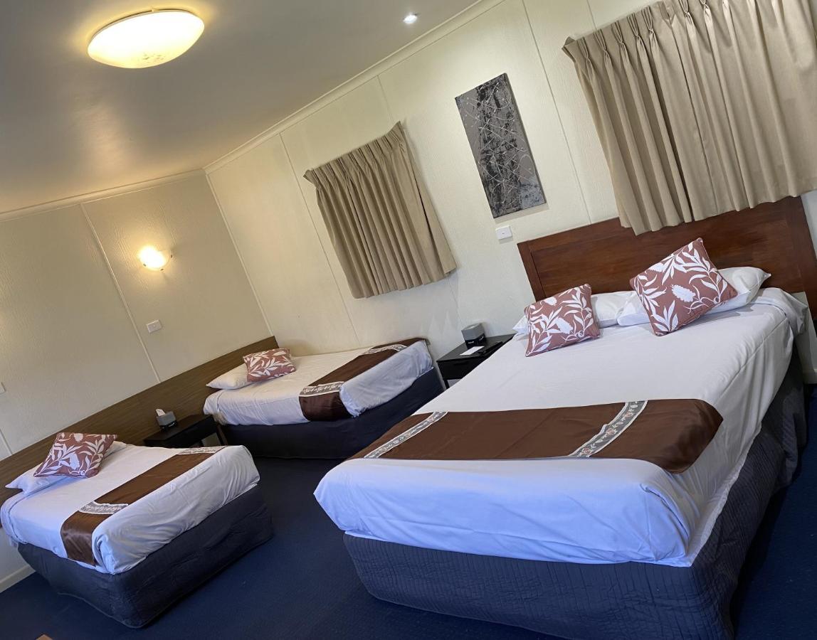 Echuca Motel Kültér fotó