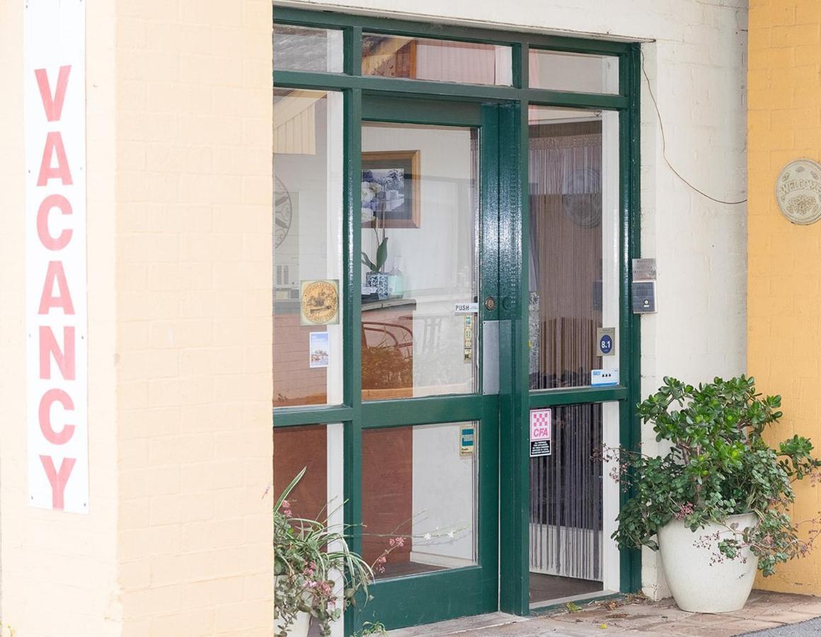 Echuca Motel Kültér fotó