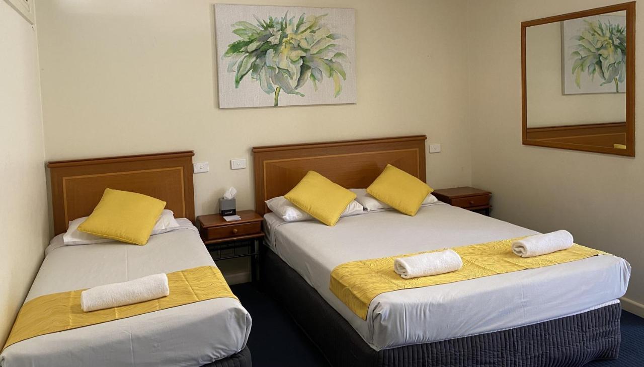 Echuca Motel Kültér fotó
